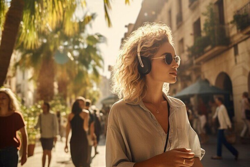 Self Guided Tour in Valencia with 100 Captivating Audio Stories