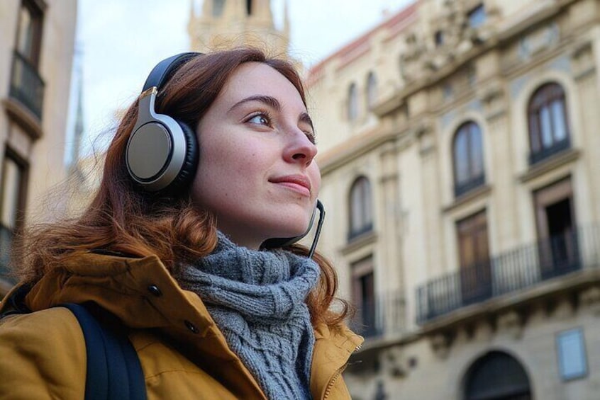 Self Guided Tour in Valencia with 100 Captivating Audio Stories