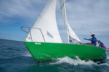 Race the Wind Sailing Adventure in Barbados