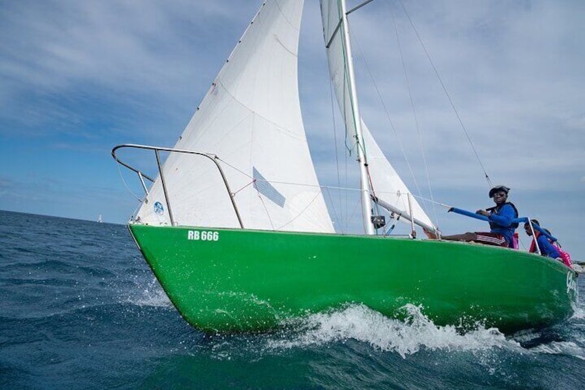 Race the Wind Sailing Adventure in Barbados