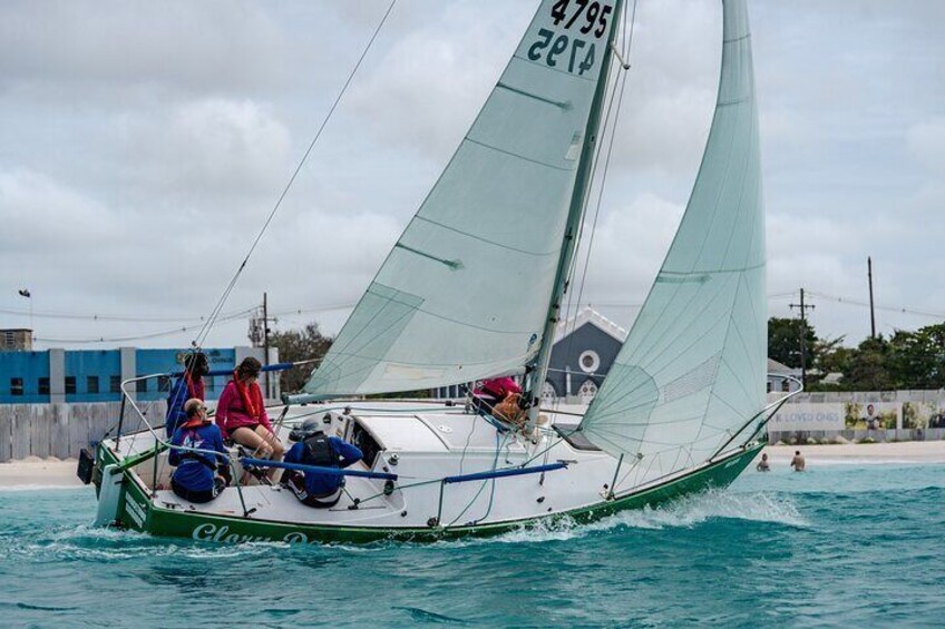 Race the Wind Sailing Adventure in Barbados