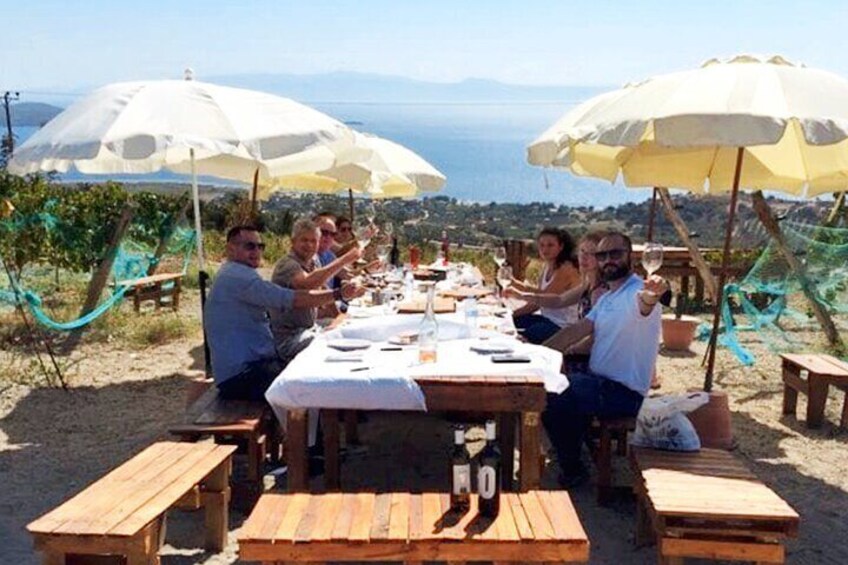 Halkidiki Day Tour in Arnaia and Ierissos Beach