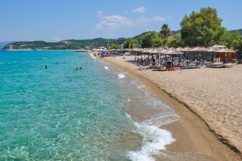 Halkidiki Day Tour in Arnaia and Ierissos Beach