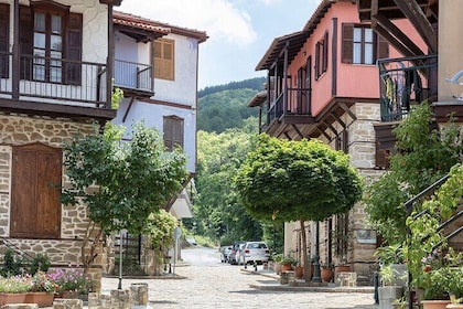 Halkidiki Day Tour in Arnaia and Ierissos Beach