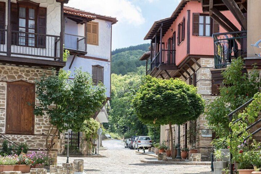 Halkidiki Day Tour in Arnaia and Ierissos Beach