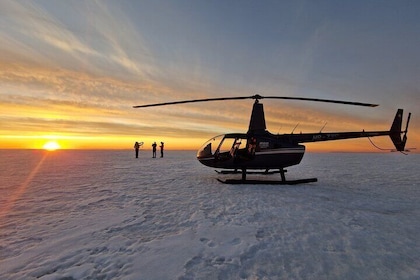 Private Helicopter Tour - Volcanoes and Glaciers in Iceland