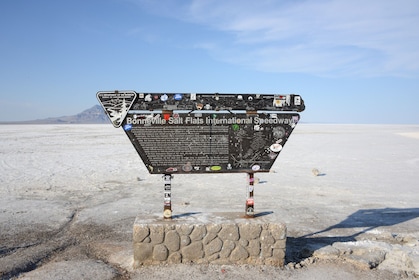 From SLC: Bonneville Salt Flats and Raceway Day Trip