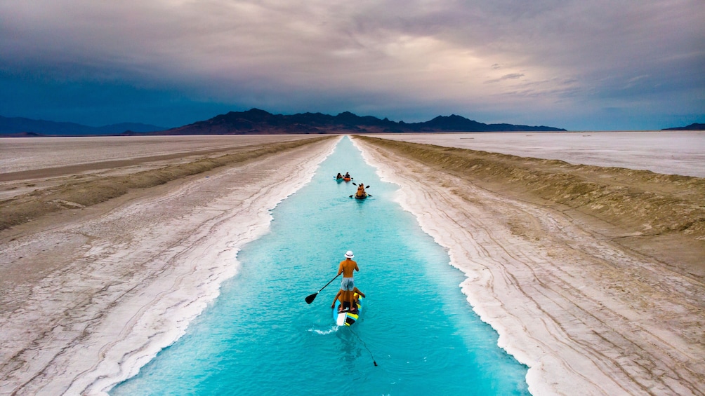 From SLC: Bonneville Salt Flats and Raceway Day Trip