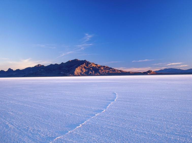 From SLC: Bonneville Salt Flats and Raceway Day Trip