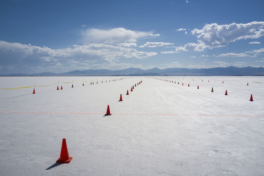 From SLC: Bonneville Salt Flats and Raceway Day Trip