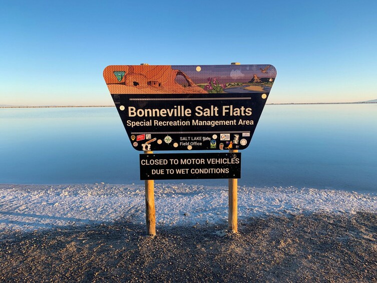 From SLC: Bonneville Salt Flats and Raceway Day Trip