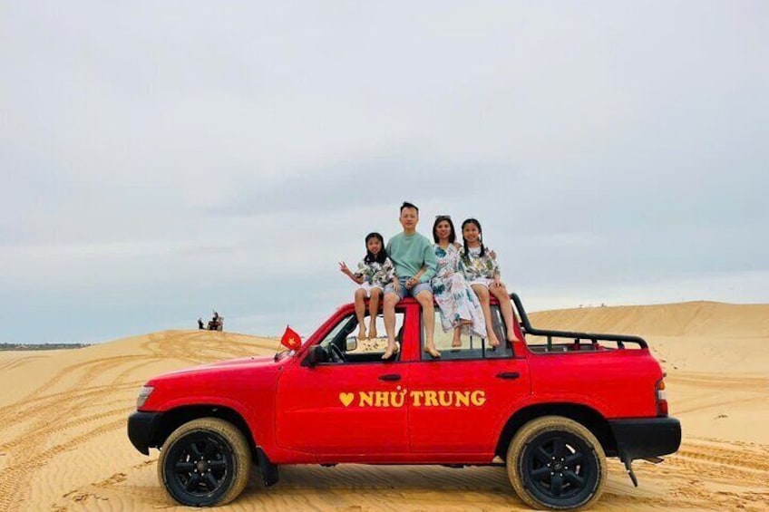 Mui Ne Shared 4WD Adventure