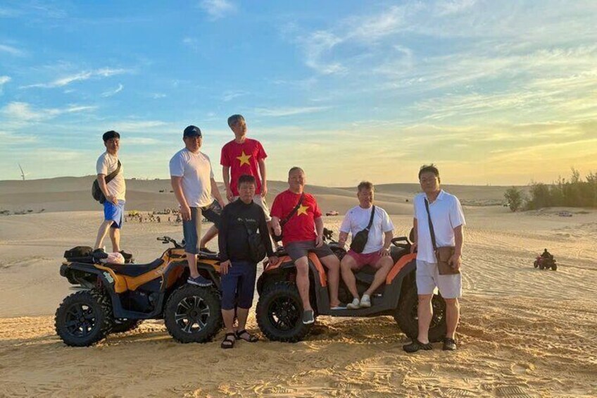 Mui Ne Shared 4WD Adventure