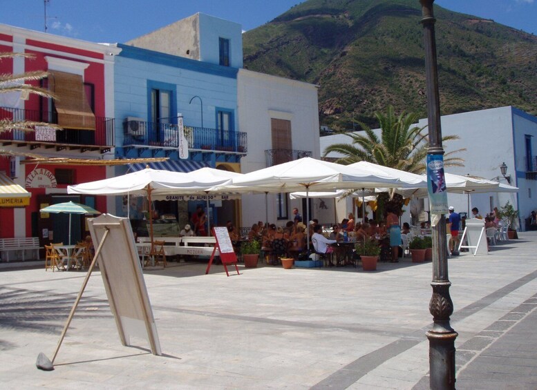 Picture 9 for Activity From Lipari: Island and Salina Full Day Sightseeing Cruise