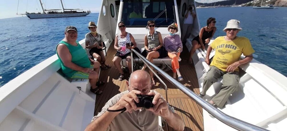 Picture 7 for Activity From Lipari: Island and Salina Full Day Sightseeing Cruise