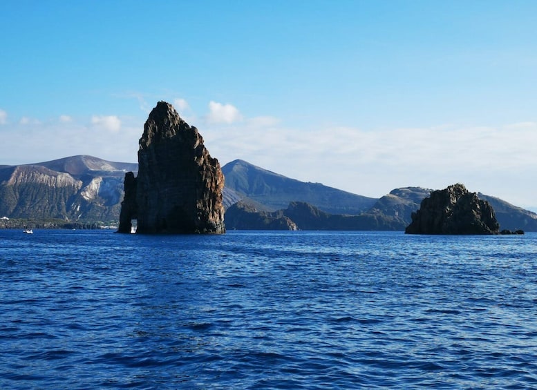 Picture 3 for Activity From Lipari: Island and Salina Full Day Sightseeing Cruise