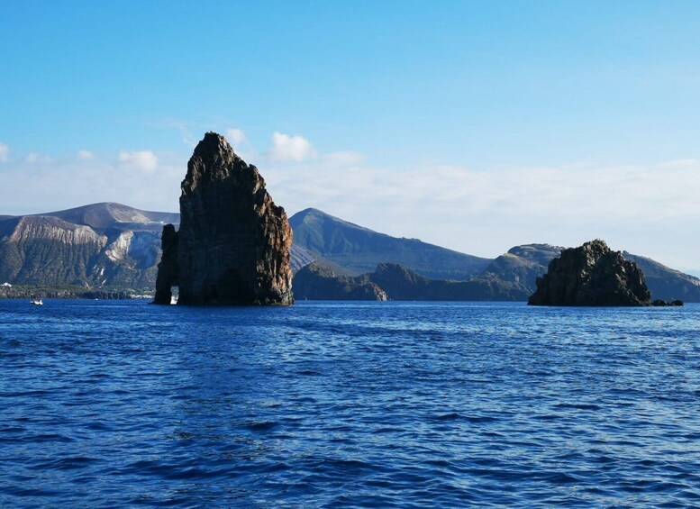 Picture 3 for Activity From Lipari: Island and Salina Full Day Sightseeing Cruise