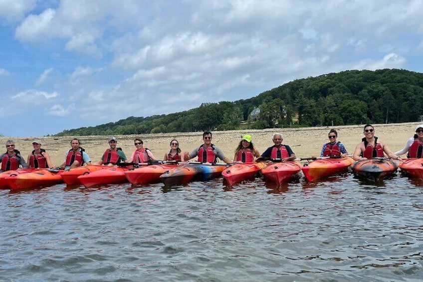 2 Hour Guided Kayak Tour in Cold Spring Harbor NY