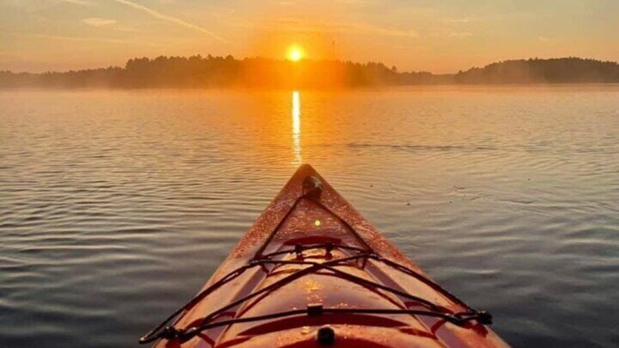 2 Hour Guided Kayak Tour in Cold Spring Harbor NY
