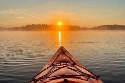 2 Hour Guided Kayak Tour in Cold Spring Harbour NY