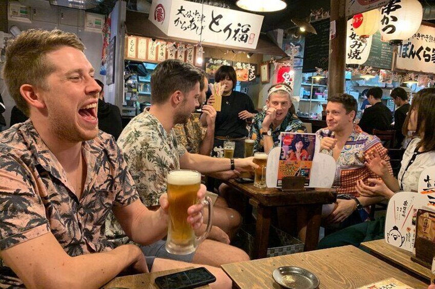 Kumamoto Bar Hopping Food Tour with a Local Guide