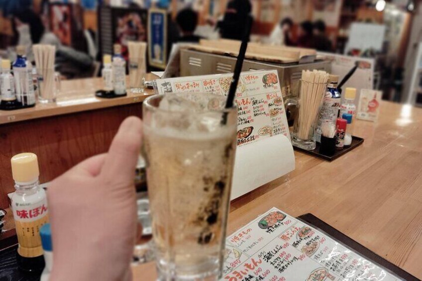 Kumamoto Bar Hopping Food Tour with a Local Guide