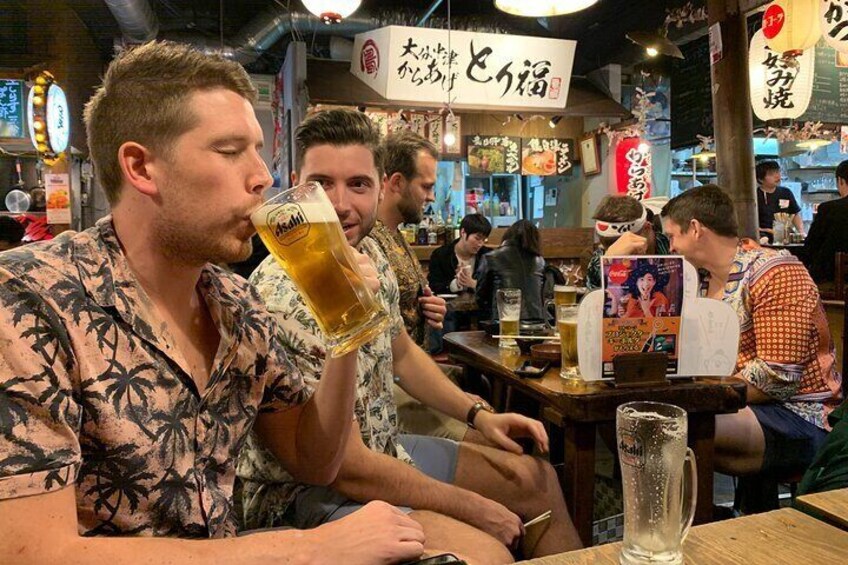 Kumamoto Bar Hopping Food Tour with a Local Guide