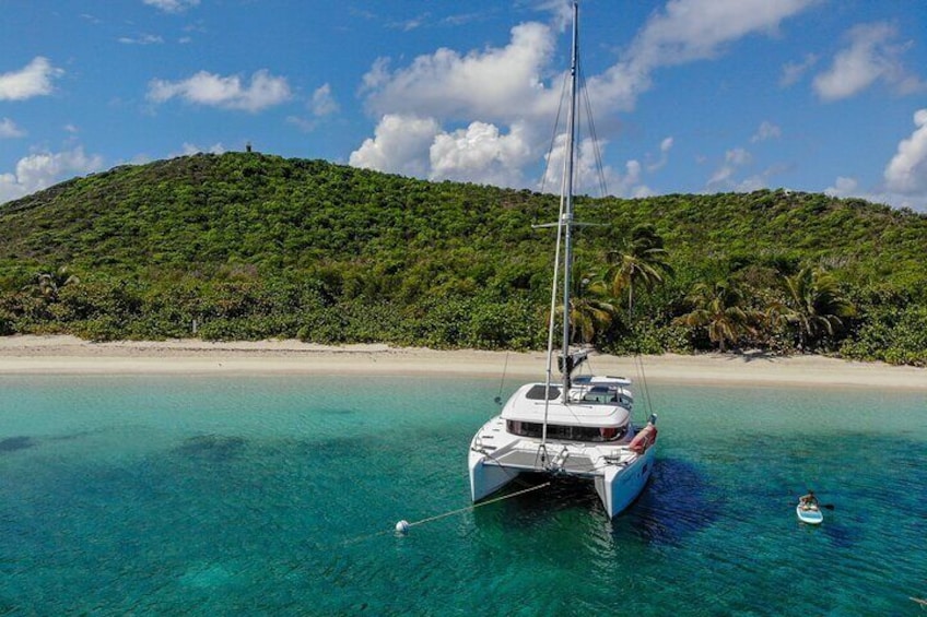 Private Full Day Tour on Luxury Yacht Cayo Icacos and Palomino
