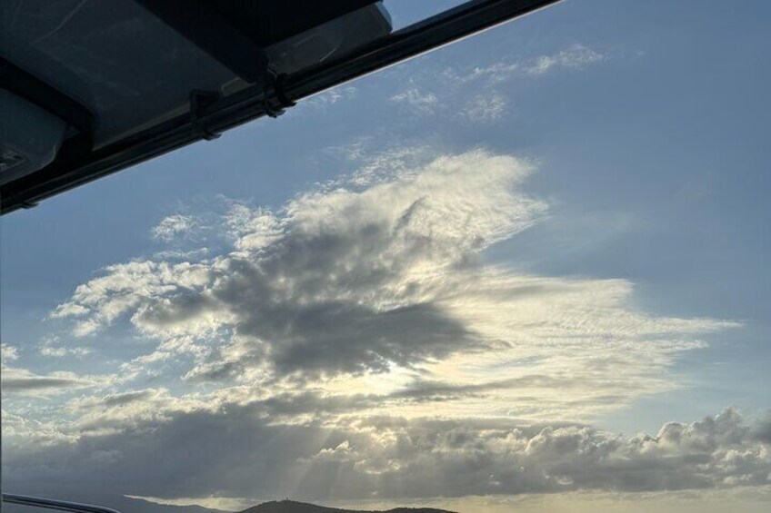 Beautiful PR Sunset