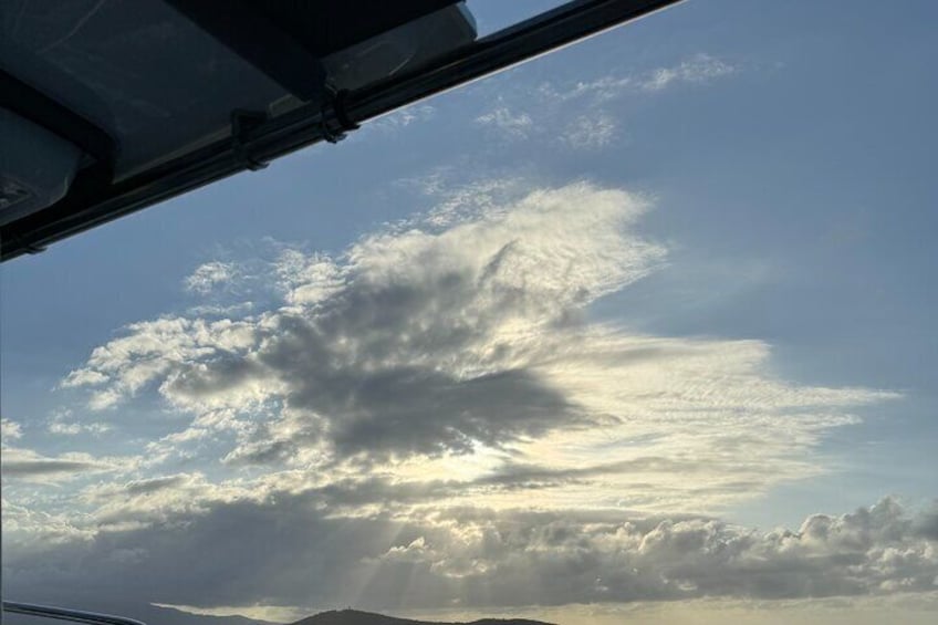 Beautiful PR Sunset