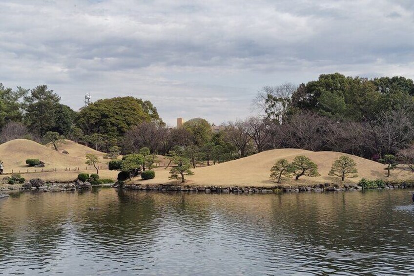 Kumamoto: Suizenji Park Guided Walking Tour with Tea