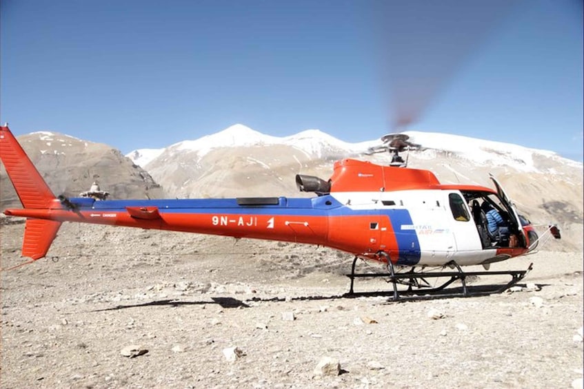 Picture 1 for Activity Helicopter Tour to The Ultimate Everest