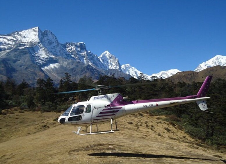 Helicopter Tour to The Ultimate Everest