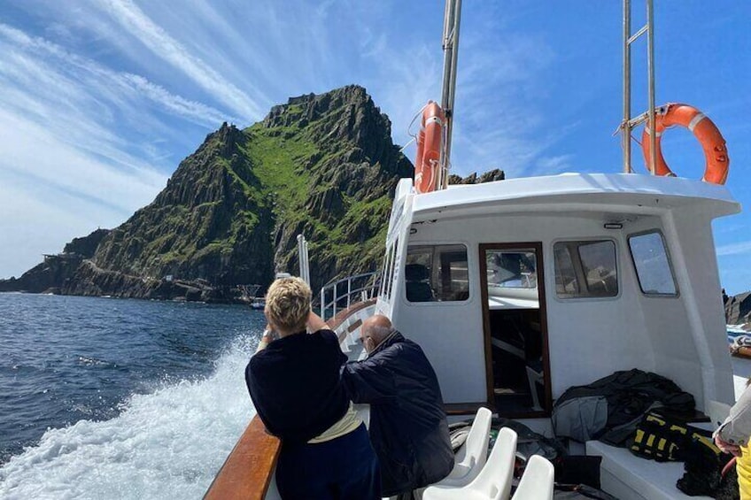 Unforgettable Skellig Michael Boat Tour