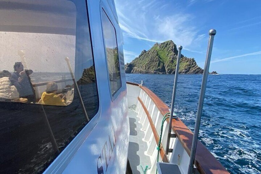 Unforgettable Skellig Michael Boat Tour