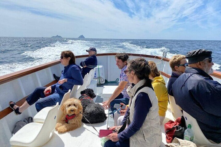 Unforgettable Skellig Michael Boat Tour