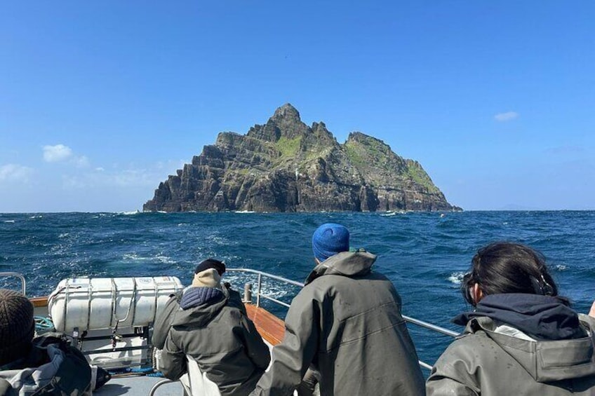 Unforgettable Skellig Michael Boat Tour