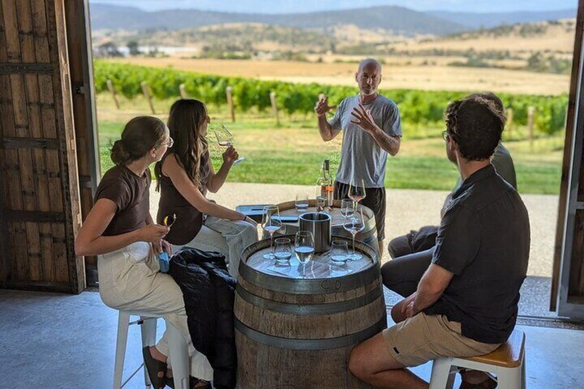Coal River Valley Wine Tour