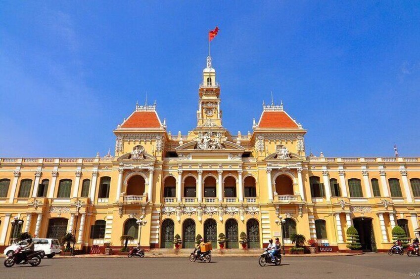 Half-Day Private Saigon Jeep Tour