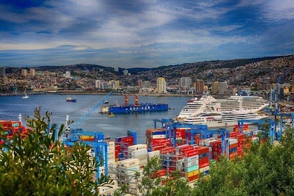 Ganztägige geführte Tour Viña del Mar und Valparaíso von Santiago