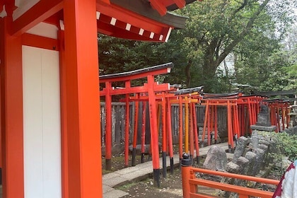 Yanaka to Ueno Retro Tokyo with Shrine and Market Walking Tour