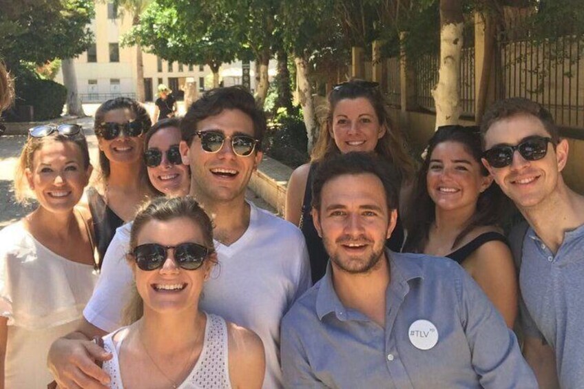 Neve Tzedek with Tomer