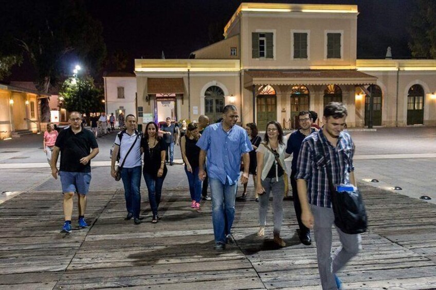 Neve Tzedek with Tomer