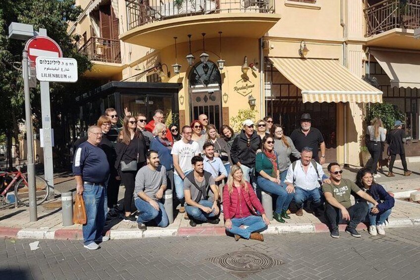 Neve Tzedek with Tomer