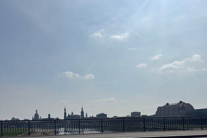 Panorama Dresden Old Town