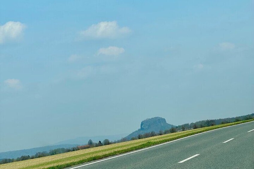 Panorama Saxon Switzerland