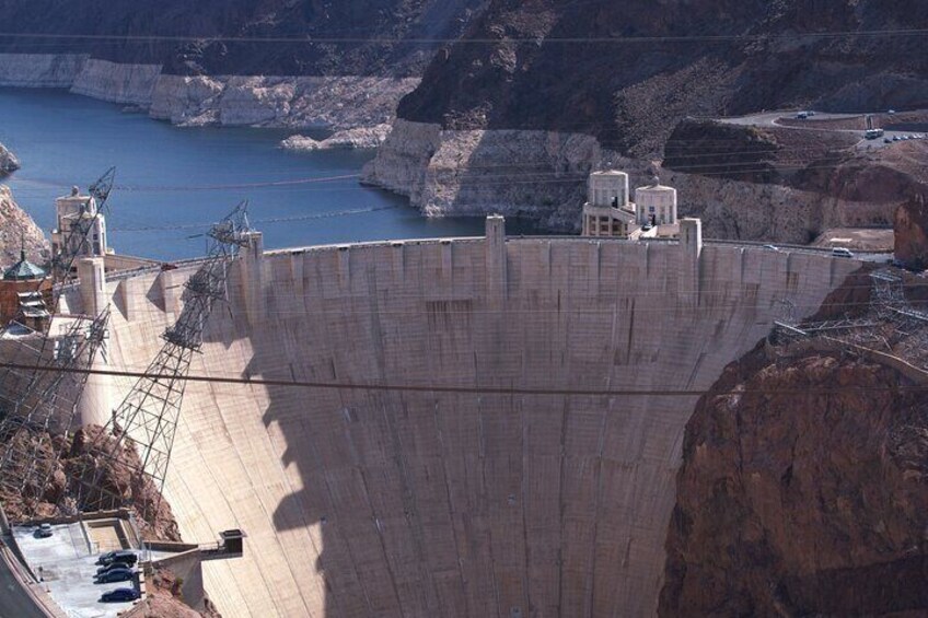 Walk the Hoover Dam and Kayak to Emerald Cave combo