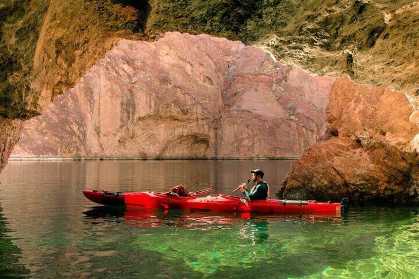 Walk the Hoover Dam and Kayak to Emerald Cave combo