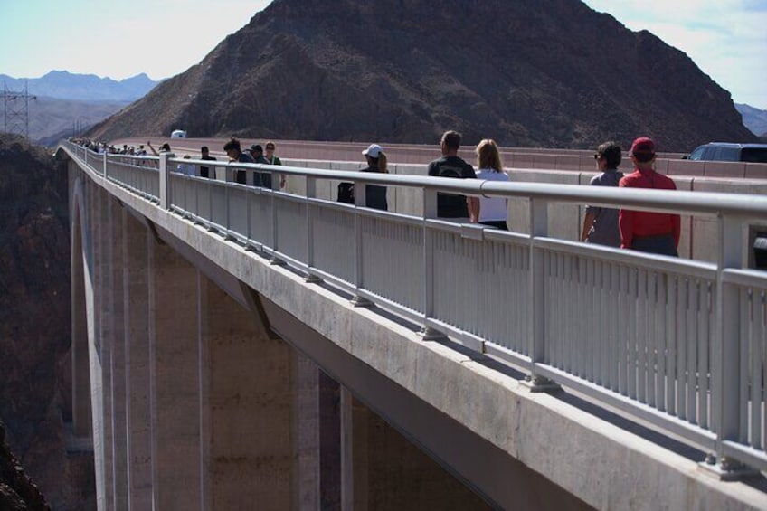 Walk the Hoover Dam and Kayak to Emerald Cave combo