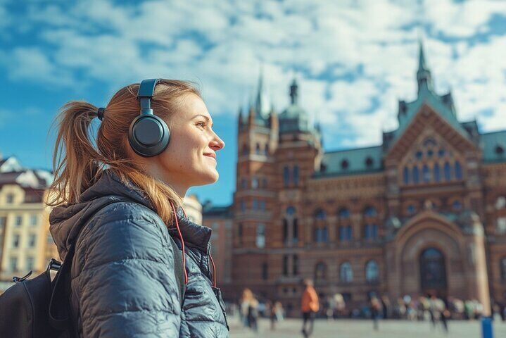 Self Guided Tour in Oslo with 100 Captivating Audio Stories